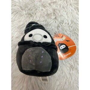 New Squishmallows Aldron Black Halloween 5 inch Toy